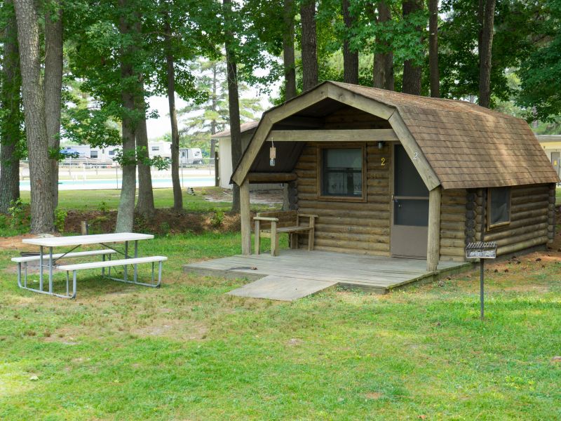 KOA Campground of Enfield